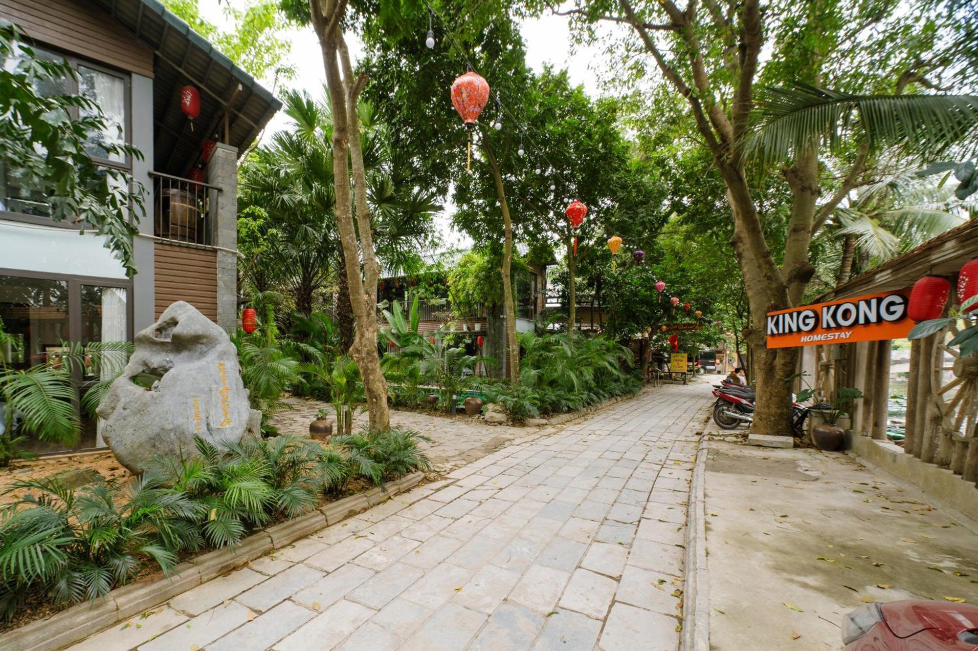 King Kong Homestay นิญบิ่ญ ภายนอก รูปภาพ